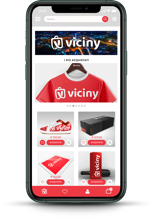 Mockup Viciny